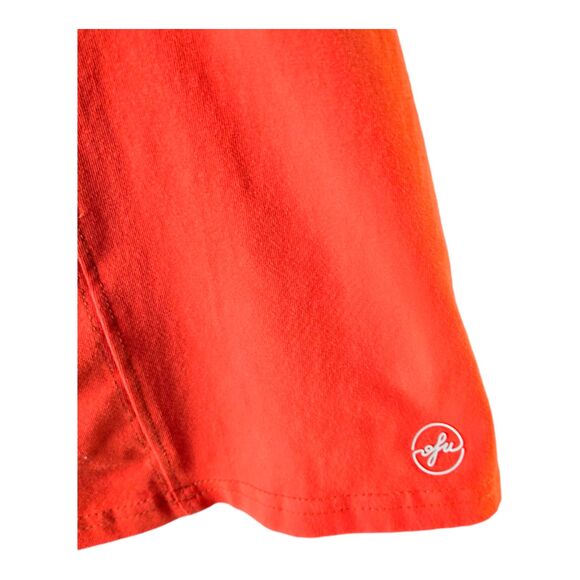 Urban Outfitters Red Sporty Athletic Tennis Mini Slip Dress Size Small P - Picture 4 of 6